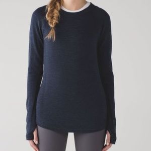 Lululemon Sit in Lotus Sweater